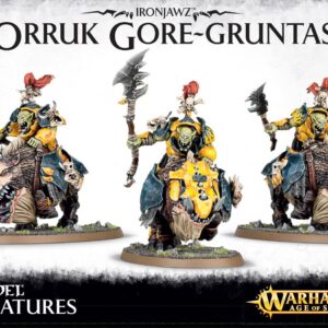 Ironjawz Orruk Gore-gruntas