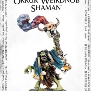 Ironjawz Orruk Weirdnob Shaman