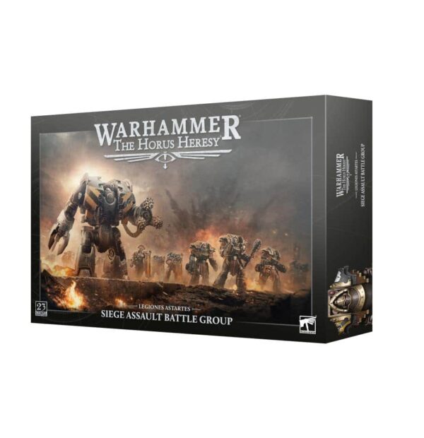 Legion Astartes: Siege Assault Battle Group