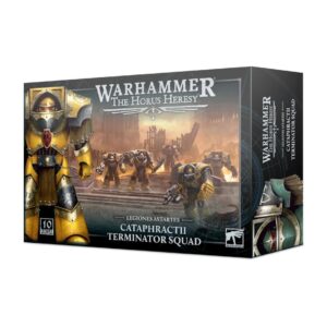Legiones Astartes: Cataphractii Terminator Squad