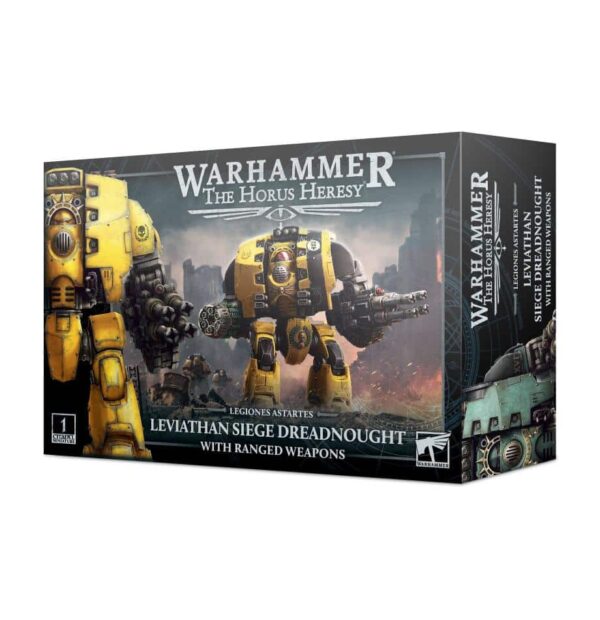Leviathan Dreadnought Ranged Weapons