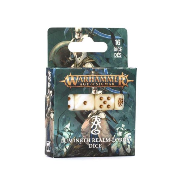 Lumineth Realmlords Dice