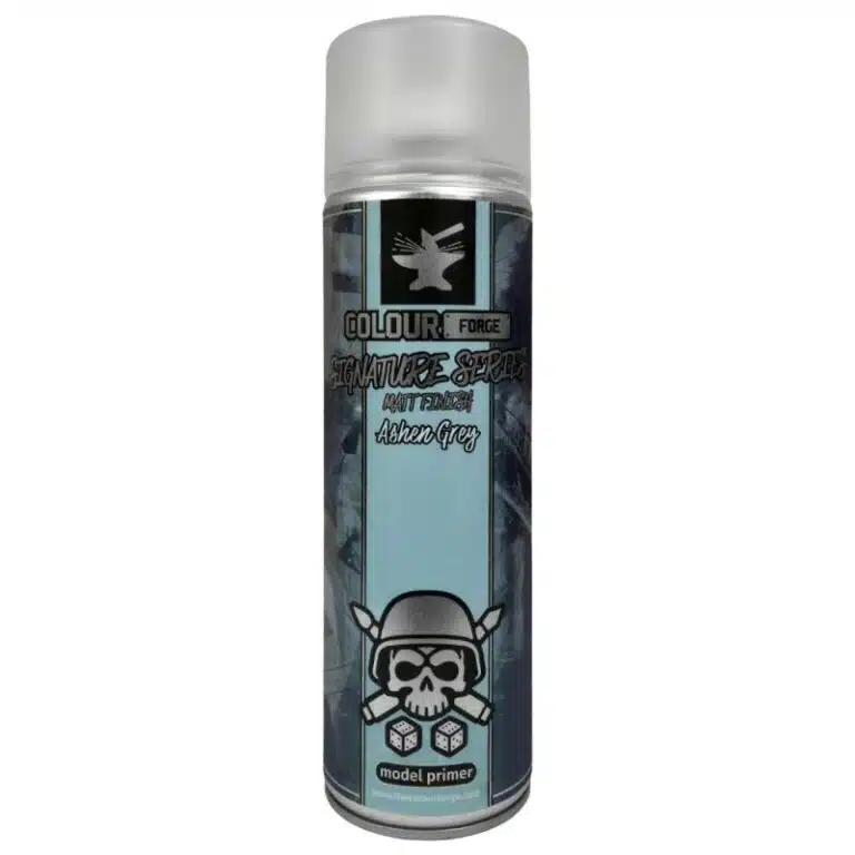 Colour Forge Spray: Signature Series - Ashen Grey ( 500ml )