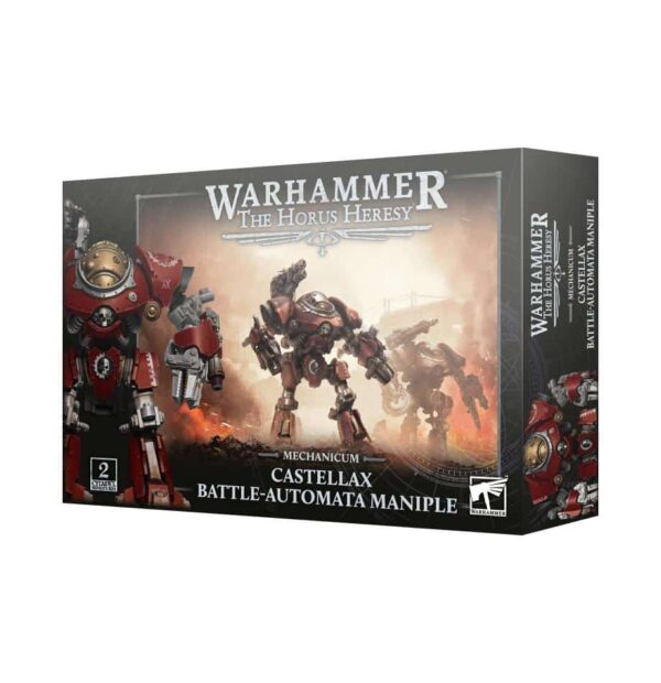 Mechanicum: Castellax Battle - automata Maniple