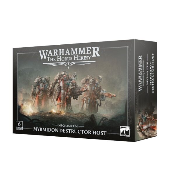 Mechanicum: Myrmidon Destructor Host (DELAYED DISPATCH)