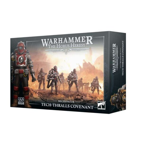 Mechanicum: Tech - thralls Covenant