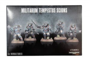 Militarum Tempestus Scions
