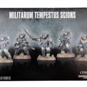 Militarum Tempestus Scions