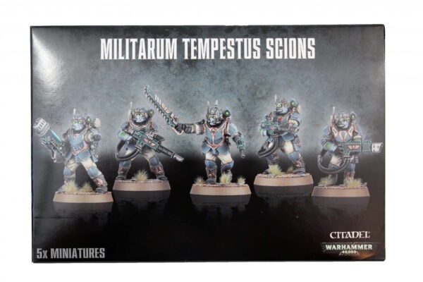 Militarum Tempestus Scions