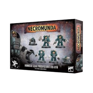 Necromunda: Ironhead Squat Prospectors Exo-Kyn