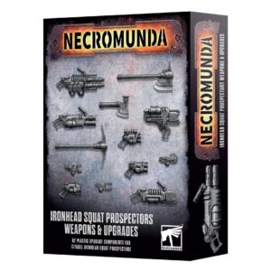 Necromunda: Ironhead Squat Prospectors Weapons & Upgrades