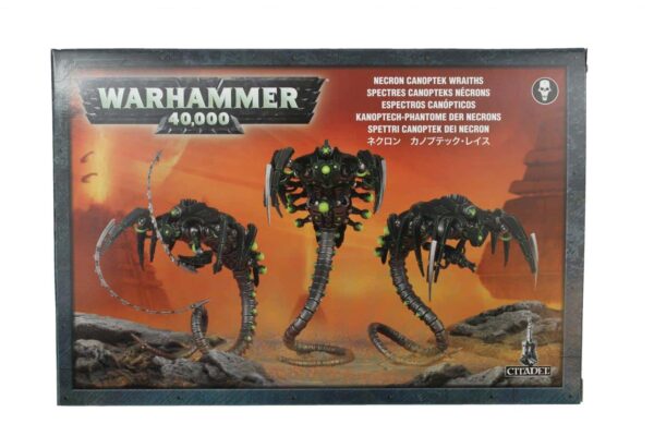 Necron Canoptek Wraiths