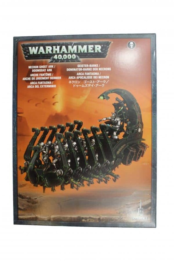 Necron Ghost Ark / Doomsday Ark