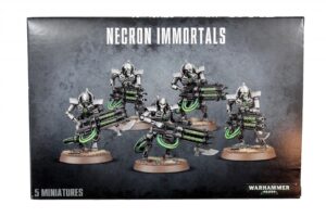Necron Immortals/Deathmarks