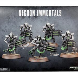 Necron Immortals/Deathmarks