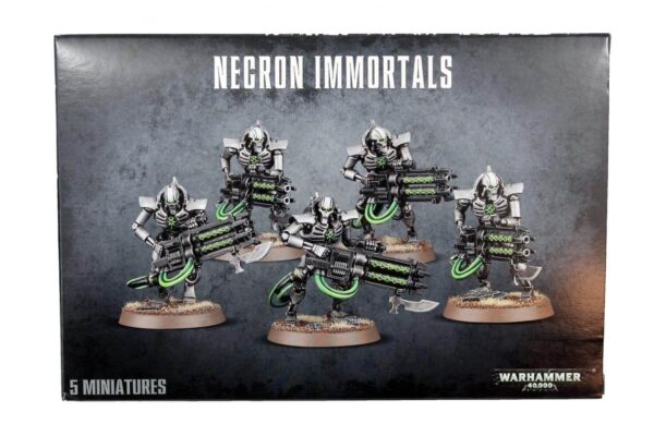 Necron Immortals/Deathmarks