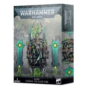 Necrons: Szarekh the Silent King