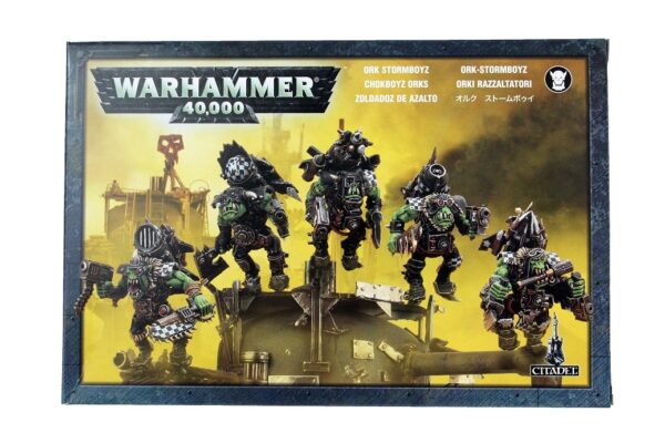 Ork Stormboyz