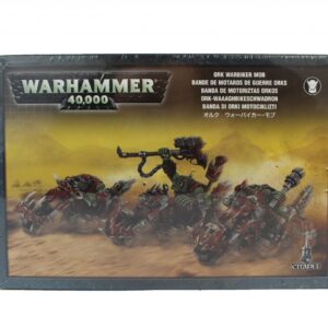 Ork Warbiker Mob