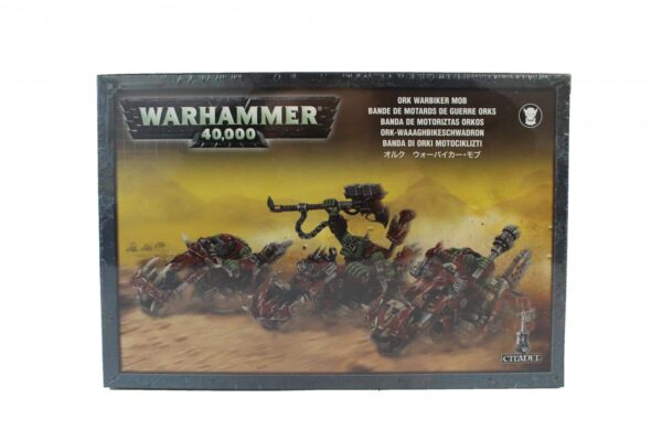 Ork Warbiker Mob