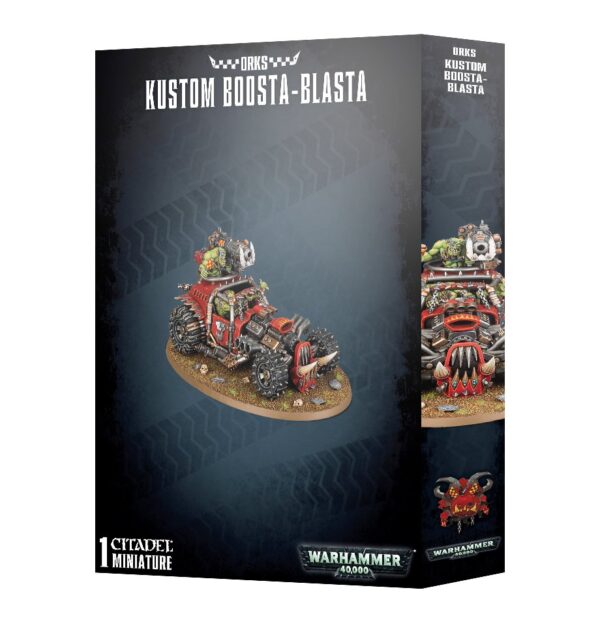 Orks Kustom Boosta - Blasta