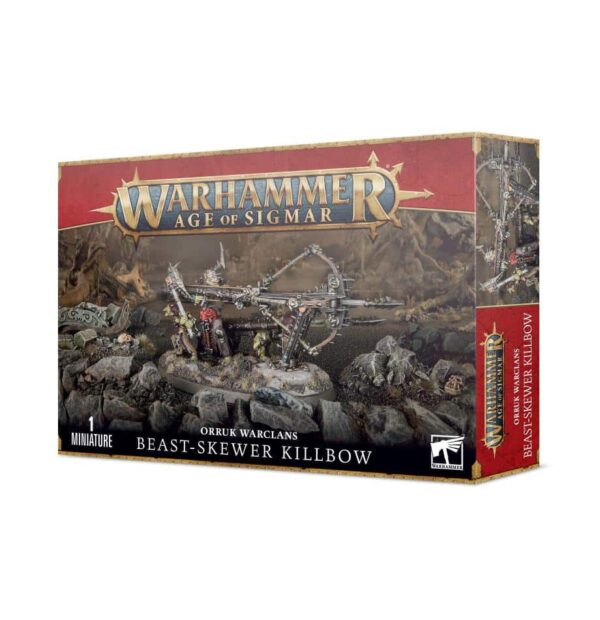 Orruk Warclans: Beast - Skewer Killbow