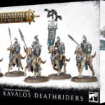 Ossiarch Bonereapers Kavalos Deathriders