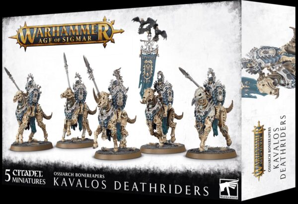 Ossiarch Bonereapers Kavalos Deathriders