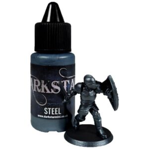 Darkstar: Steel 17ml of acrylic paint