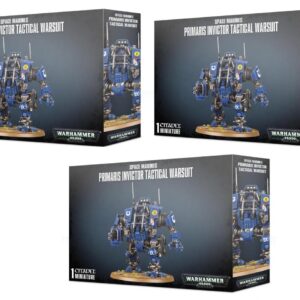 Primaris Invictor Warsuit Bundle