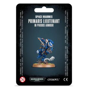 Primaris Lieutenant In Reiver Armour