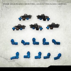 Prime Legionaries Shooting Assault Thunder Carbines (5)