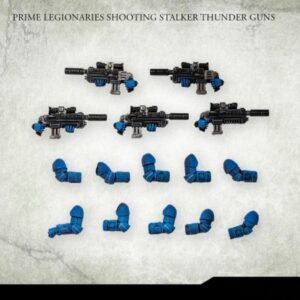 Prime Legionaries Shooting Stalker Thunder Guns (5)