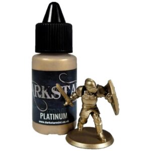 Darkstar: Platinum 17ml of acrylic paint.