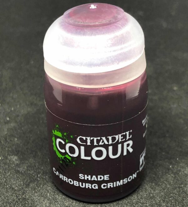 Citadel Shade Carroburg Crimson