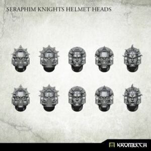 Seraphim Knights Helmet Heads (10)
