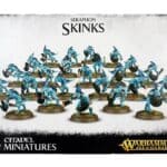 Seraphon Skinks
