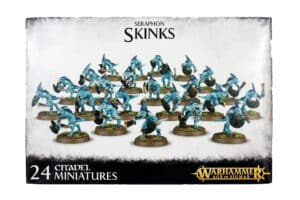Seraphon Skinks