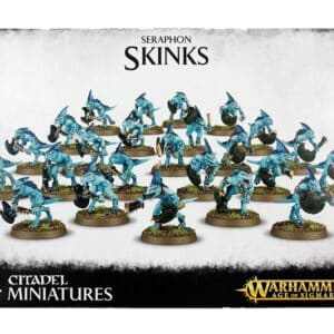Seraphon Skinks