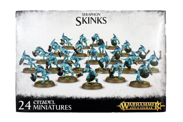 Seraphon Skinks