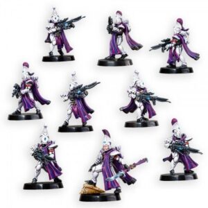 Sindari Shrine Defenders Squad (8+1)