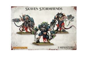 Skaven Stormfiends