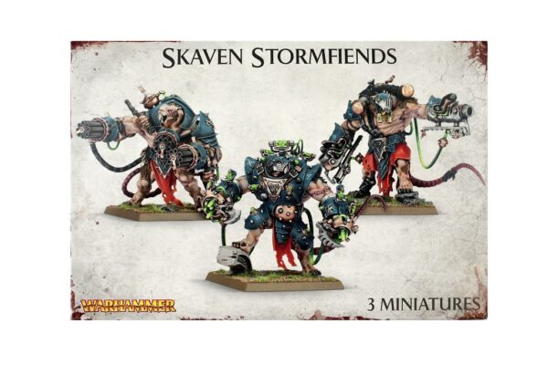 Skaven Stormfiends