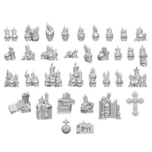 Skull Cult with candles 1:48