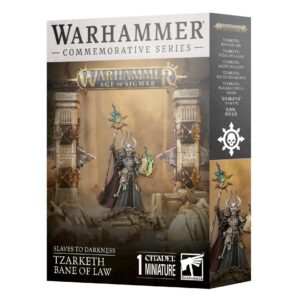 Slaves To Darkness: Tzarketh Bane Of Law