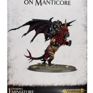 Slaves to Darkness: Chaos Lord On Manticore