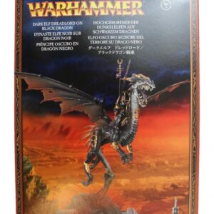 Sorceress on Black Dragon / Dreadlord On Black Dragon