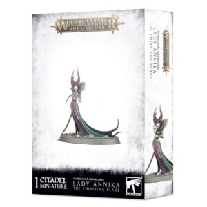 Soulblight Gravelords: Lady Annika the Thirsting Blade