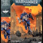 Space Marine: Captain With Jump Pack And Relic Shield