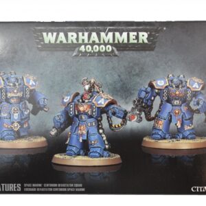 Space Marine Centurion Assault Squad